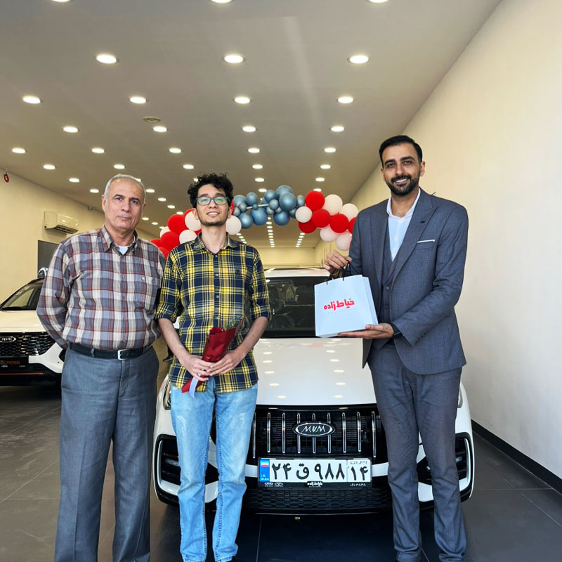 تحویل خودرو 3