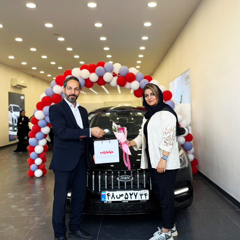تحویل خودرو 1