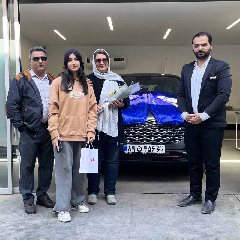 تحویل خودرو 5